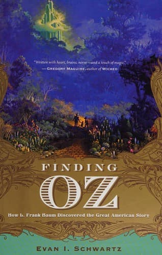 Cover of Finding Oz by Evan I. Schwartz