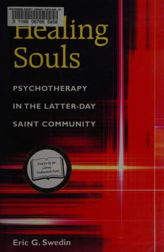 Cover of Healing souls by Eric Gottfrid Swedin