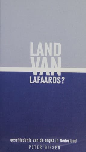 Cover of Land van lafaards? by Peter Giesen