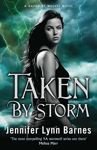 Cover of Taken by Storm by Jennifer Lynn Barnes