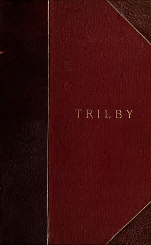 Cover of Trilby by George du Maurier