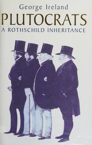 Cover of Plutocrats by George Ireland