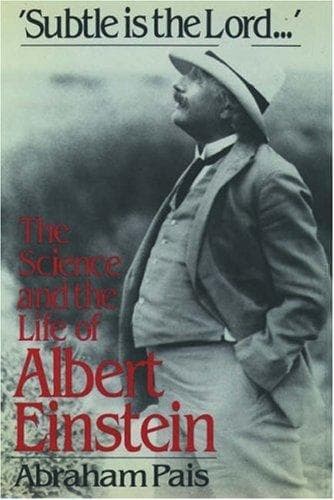 Cover of Subtle Is the Lord by Abraham Pais