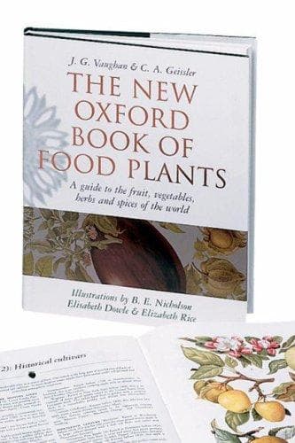 Cover of The new Oxford book of food plants by J. G. Vaughan