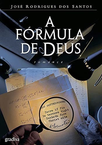 Cover of A Fórmula de Deus by José Rodrigues dos Santos