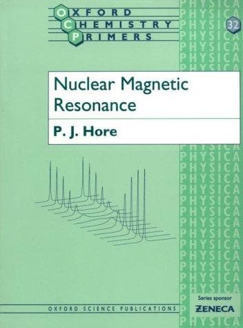 Cover of Nuclear magnetic resonance by P. J. Hore