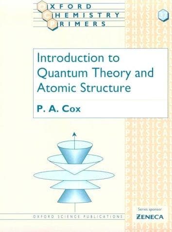 Cover of Introduction to quantum theory and atomic structure by P. A. Cox