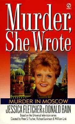 Cover of Murder in Moscow by Donald Bain