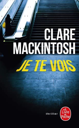 Cover of I See You by Clare Mackintosh