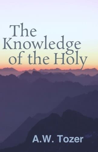 Cover of The Knowledge of the Holy by A.W. Tozer
