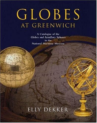 Cover of Globes at Greenwich by Elly Dekker