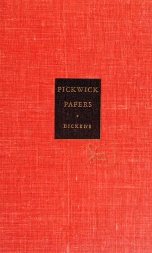 Cover of The Pickwick Papers by Charles Dickens