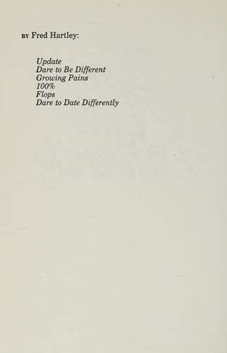 Cover of Dare to date differently by Fred Hartley