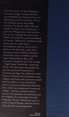 Cover of Connemara by Tim Robinson
