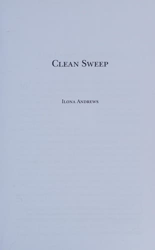 Cover of Clean Sweep by Ilona Andrews