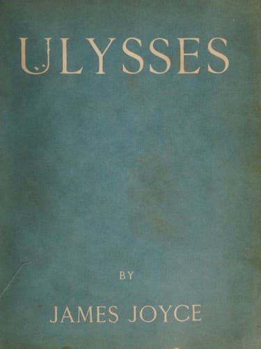 Cover of Ulysses by James Joyce