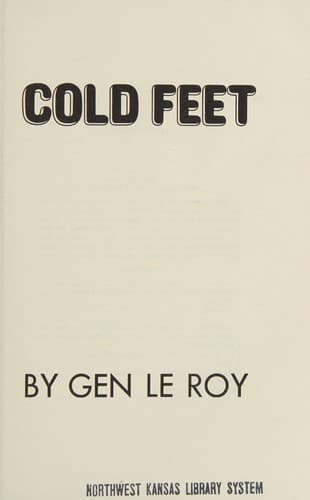 Cover of Cold feet by Gen LeRoy