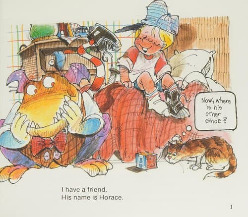 Cover of My friend Horace by Bartholomew