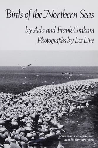 Cover of Birds of the northern seas by Ada Graham