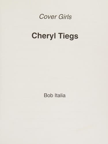 Cover of Cheryl Tiegs by Bob Italia