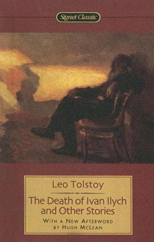 Cover of The Death of Ivan Ilych by Leo Tolstoy