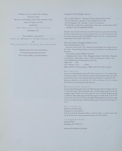 Cover of Americans in Paris by Elizabeth Hutton Turner