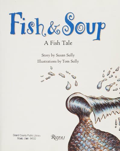 Cover of Fish & soup by Susan Sully