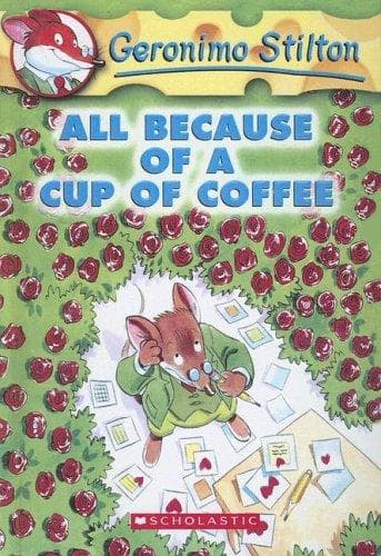 Cover of Tutta colpa di un caffè con panna by Elisabetta Dami