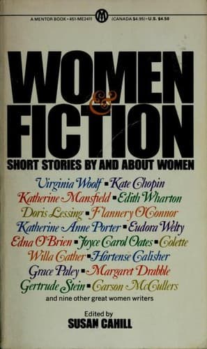 Cover of Women and Fiction by Susan Cahill