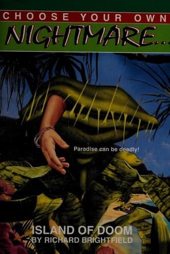 Cover of Island of doom by Richard Brightfield