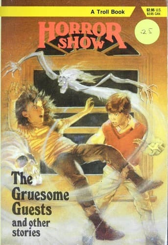 Cover of The gruesome guests, and other stories by Richard Brightfield