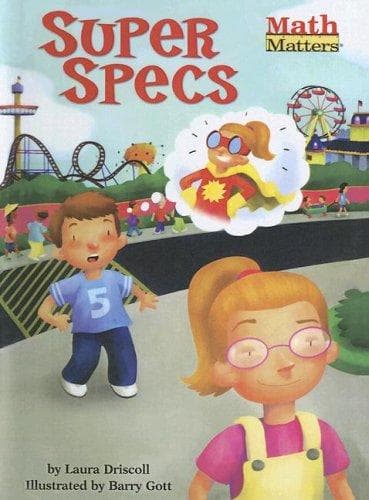 Cover of Super Specs by Laura Driscoll