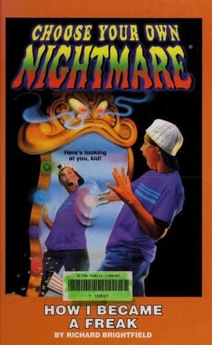Cover of How I became a freak by Richard Brightfield