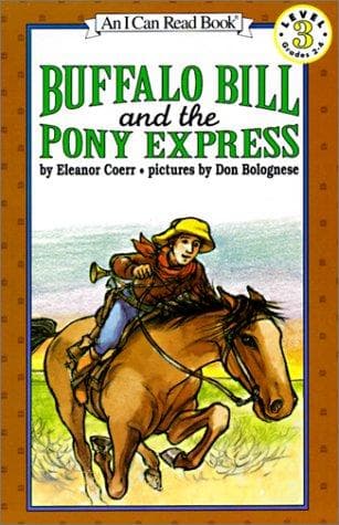 Cover of Buffalo Bill and the Pony Express by Eleanor Coerr