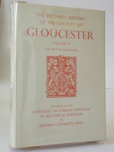 Cover of A History of the County of Gloucester by N. M. Herbert