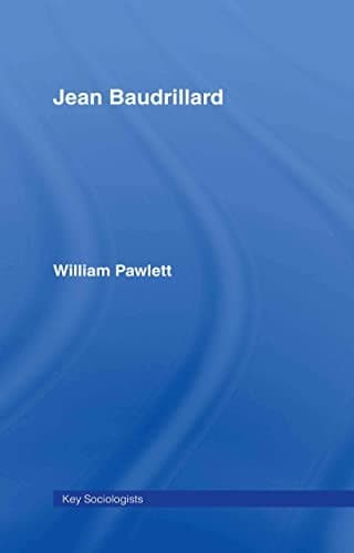 Cover of Jean Baudrillard by William Pawlett