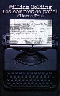 Cover of The Paper Man by William Golding