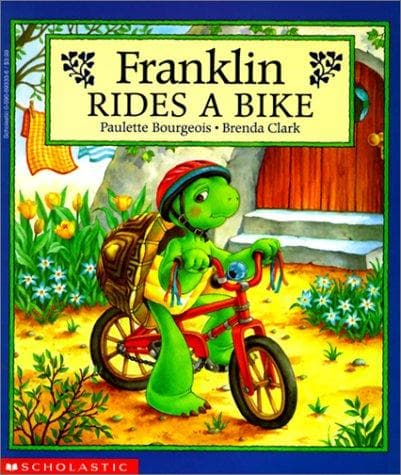 Cover of Franklin Rides a Bike (Franklin) by Paulette Bourgeois