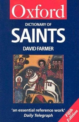 Cover of The Oxford dictionary of saints by David Hugh Farmer