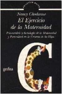 Cover of El Ejercicio de La Maternidad by Nancy Chodorow