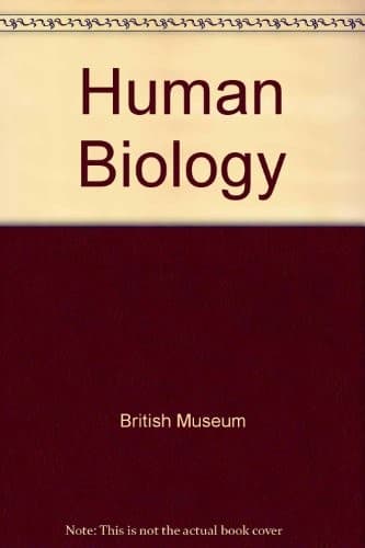 Cover of Human biology by British Museum (Natural History)