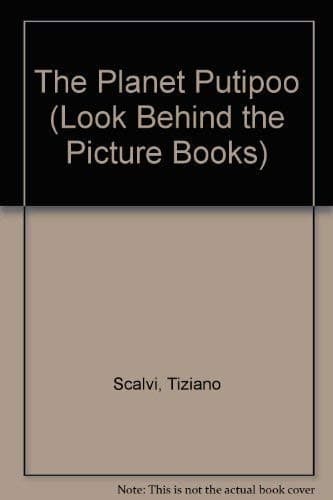 Cover of The planet Putipoo by Tiziano Sclavi
