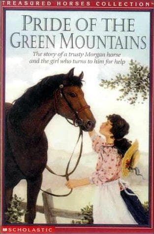 Cover of Pride of the Green Mountains by Carin Greenberg Baker