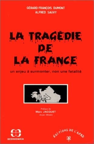 Cover of La France "une et indivisible" by Club 89 (Paris). Commission Institutions