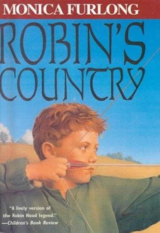 Cover of Robin's country by Monica Furlong