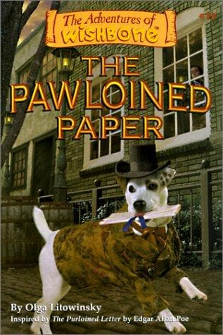 Cover of The pawloined paper by Olga Litowinsky