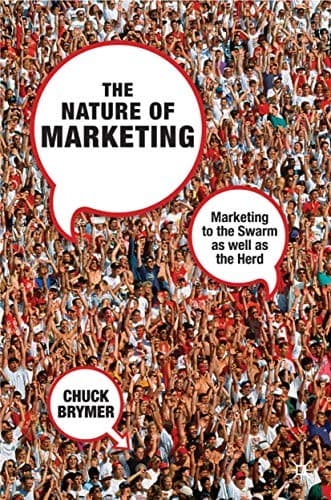 Cover of The nature of marketing by Chuck Brymer