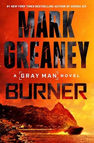 Cover of Burner by Mark Greaney