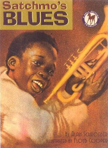 Cover of Satchmo's Blues by Alan Schroeder