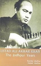 Cover of Ustad Ali Akbar Khan by Rāmalāla Māthura